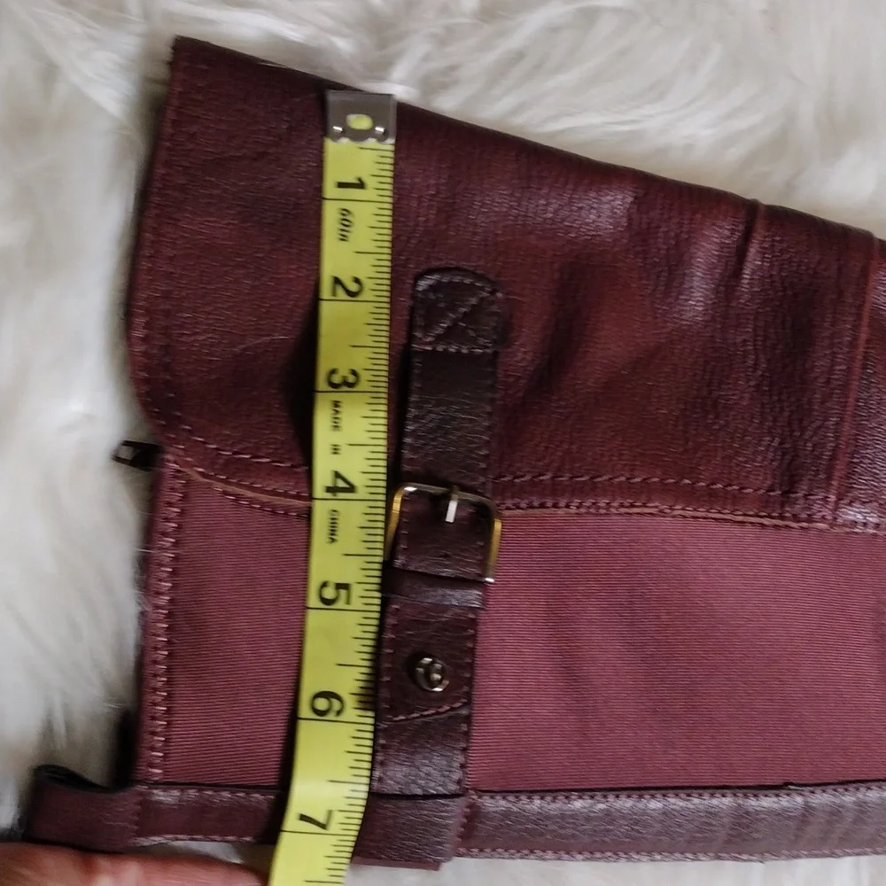 Earth Origins Penelope brown leather boots sz 7W. - Picture 15 of 15